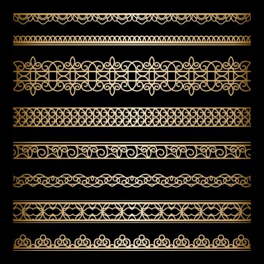 Altın Kenarlıklar seti