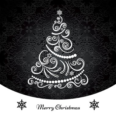 Noel ağacı arka planı