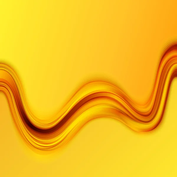 Abstrakt våg — Stock vektor