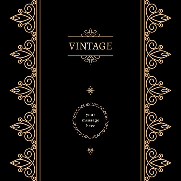 Vintage background — Stock Vector