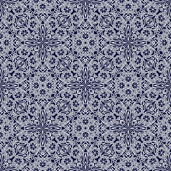 Seamless lace pattern — Stock Vector