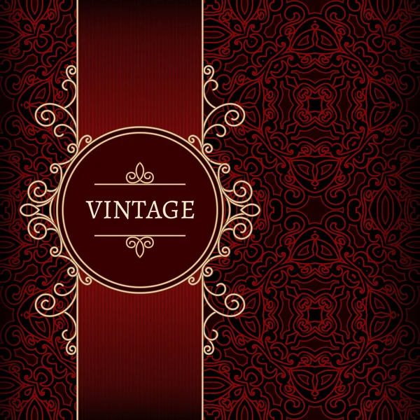 Fond vintage — Image vectorielle