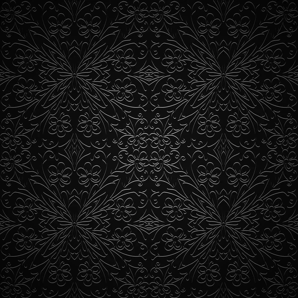 Modèle noir — Image vectorielle