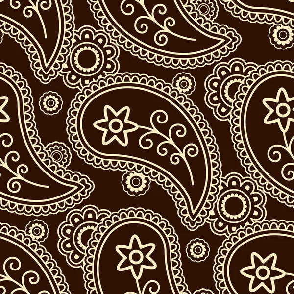 Patrón Paisley — Vector de stock