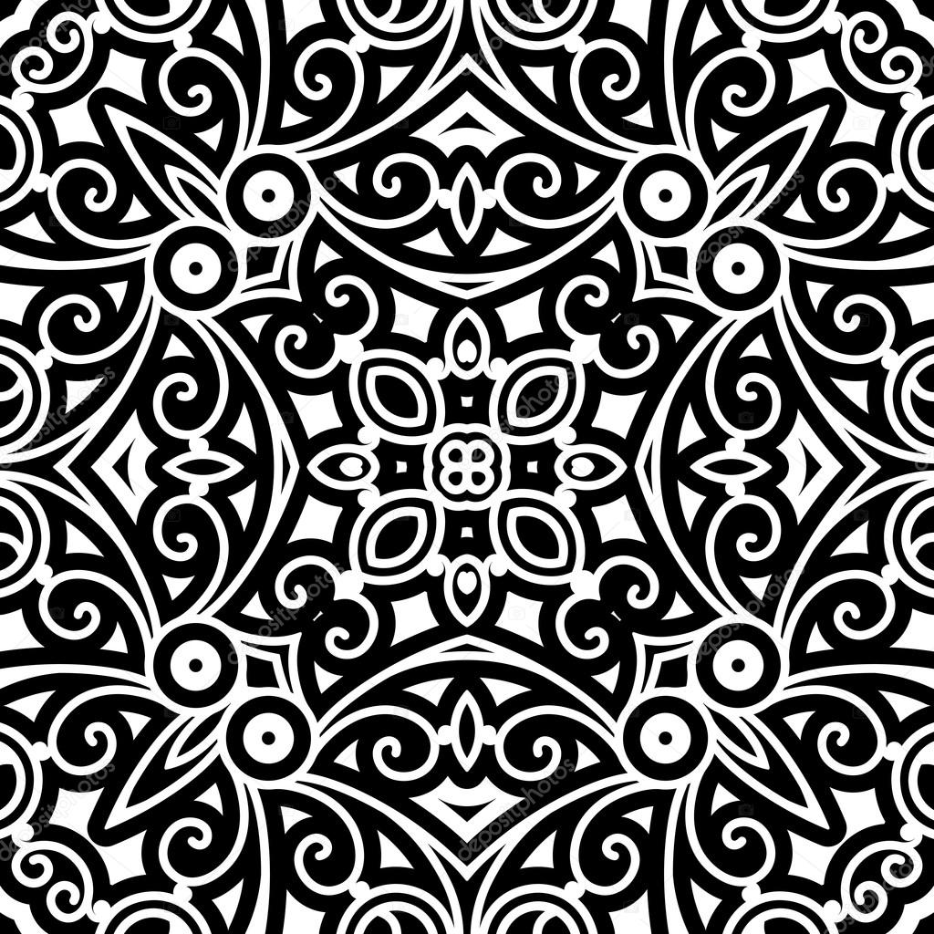 Damask pattern