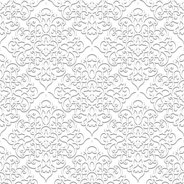 Beyaz seamless modeli