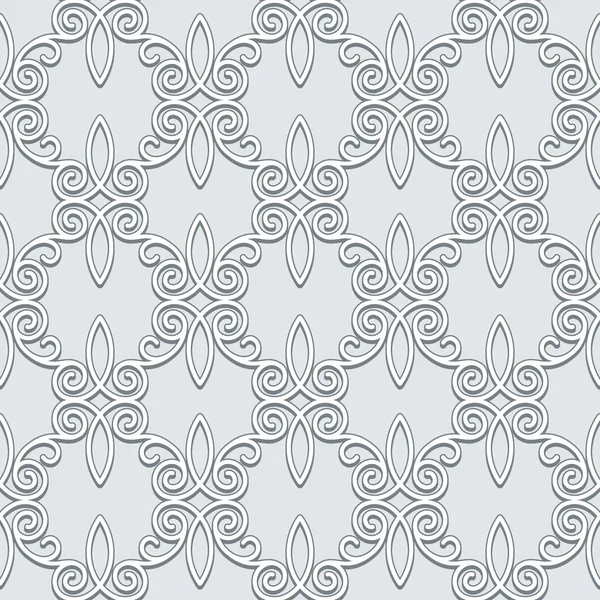 Patrón gris sin costura — Archivo Imágenes Vectoriales