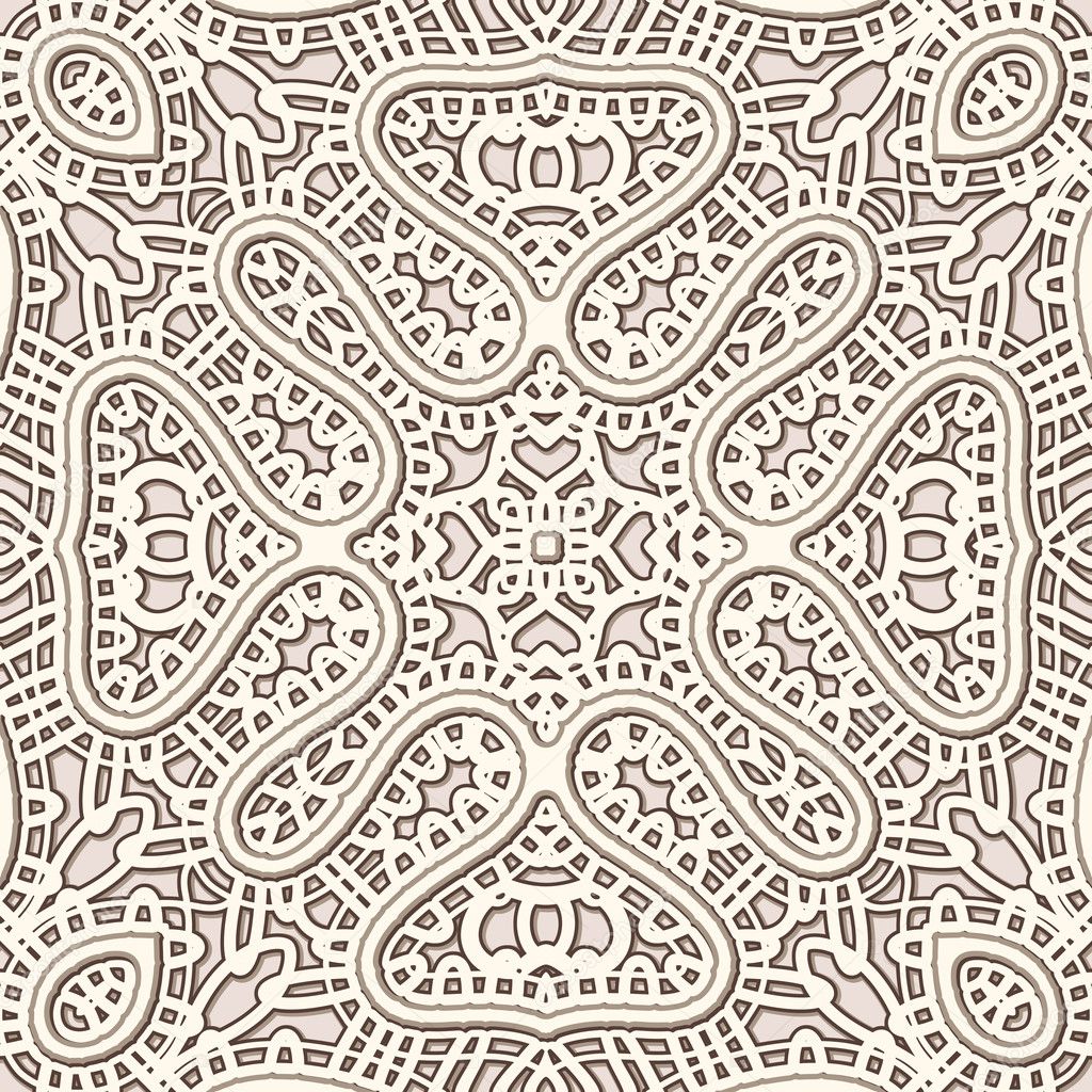 Old lace pattern