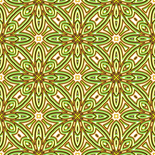 Helder groene patroon — Stockvector