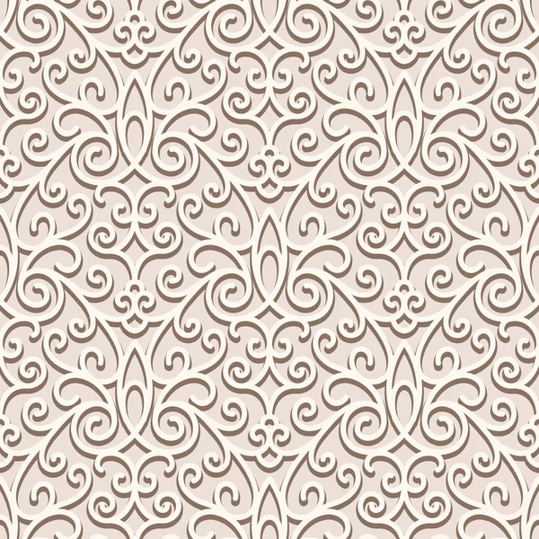 Beige patroon — Stockvector