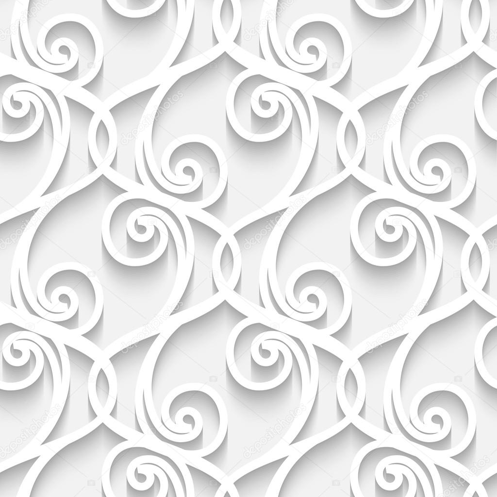 Paper lace pattern