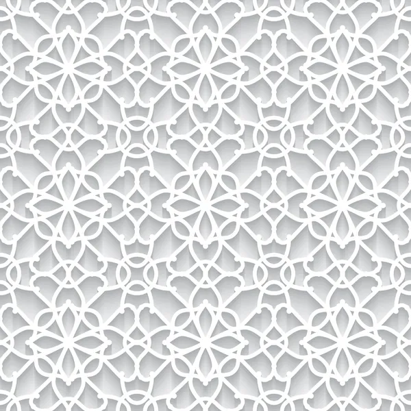 Textura de encaje de papel — Vector de stock