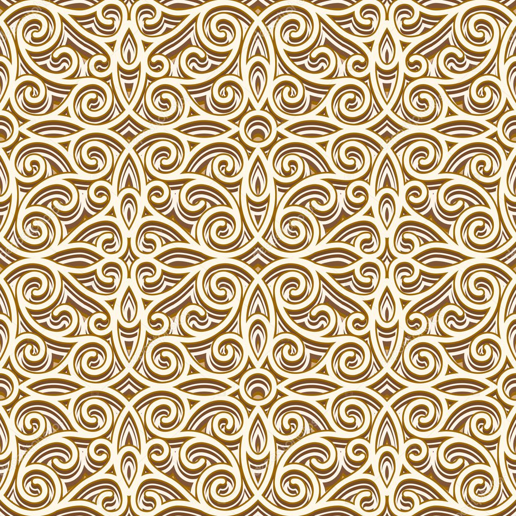 Gold pattern