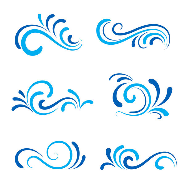 Wave icons