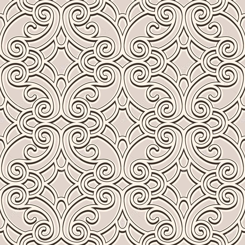 Vintage beige pattern