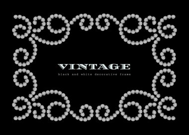 noktalı takı çerçeve