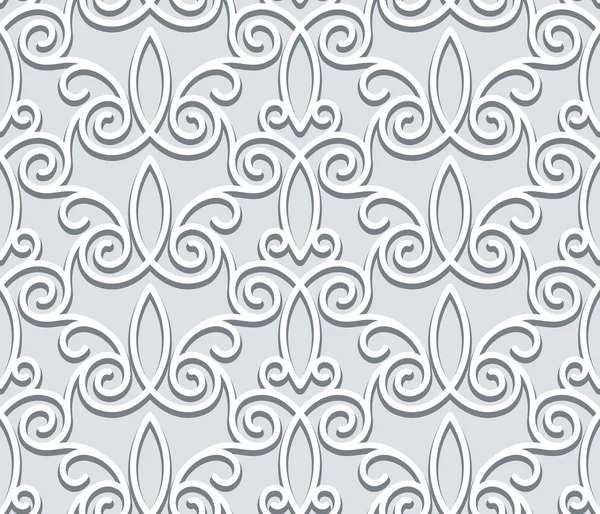 Grey seamless pattern — Stock Vector