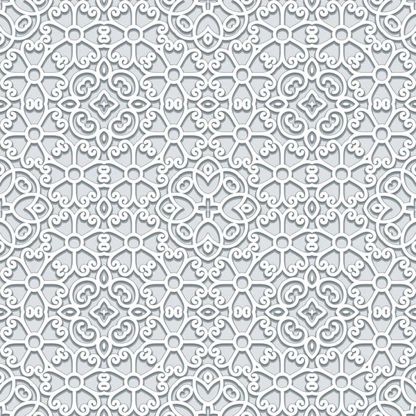 Grey lace pattern Stock Vector Image by ©magenta10 #35642155