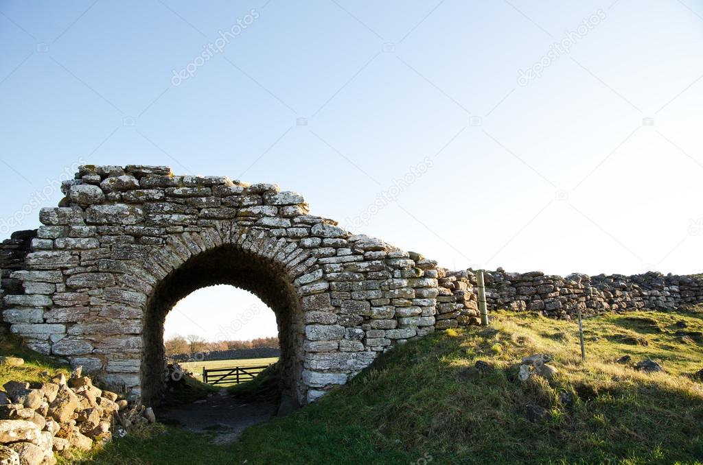 Ancient gateway