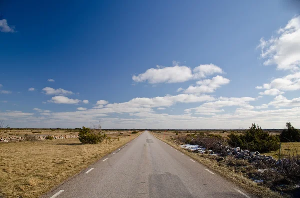 Ülke Yolu — Stok fotoğraf