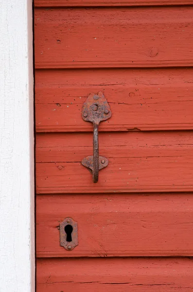 Old doorhandle — Stock Photo, Image