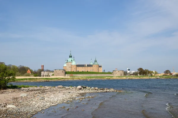 Kalmar medeltida slott — Stockfoto