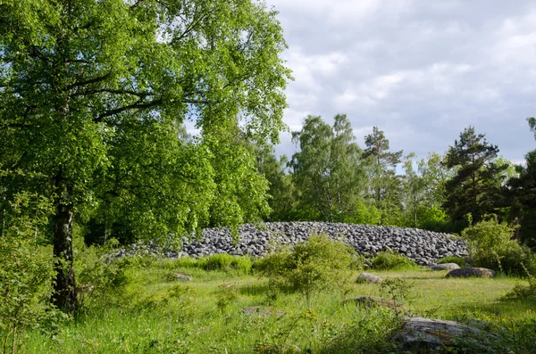 Bronzové hrob — Stock fotografie