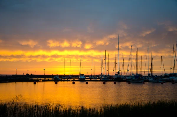 Barcos à vela — Fotografia de Stock