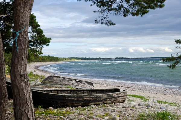 Old rowing boats — Stock Photo, Image