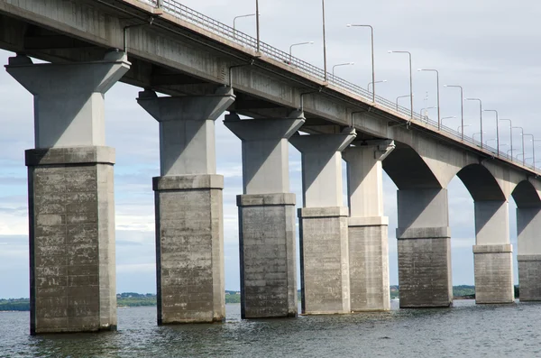 Bridge columns — Stock Photo, Image