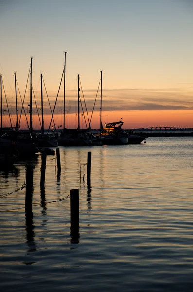 Pôr do sol — Fotografia de Stock