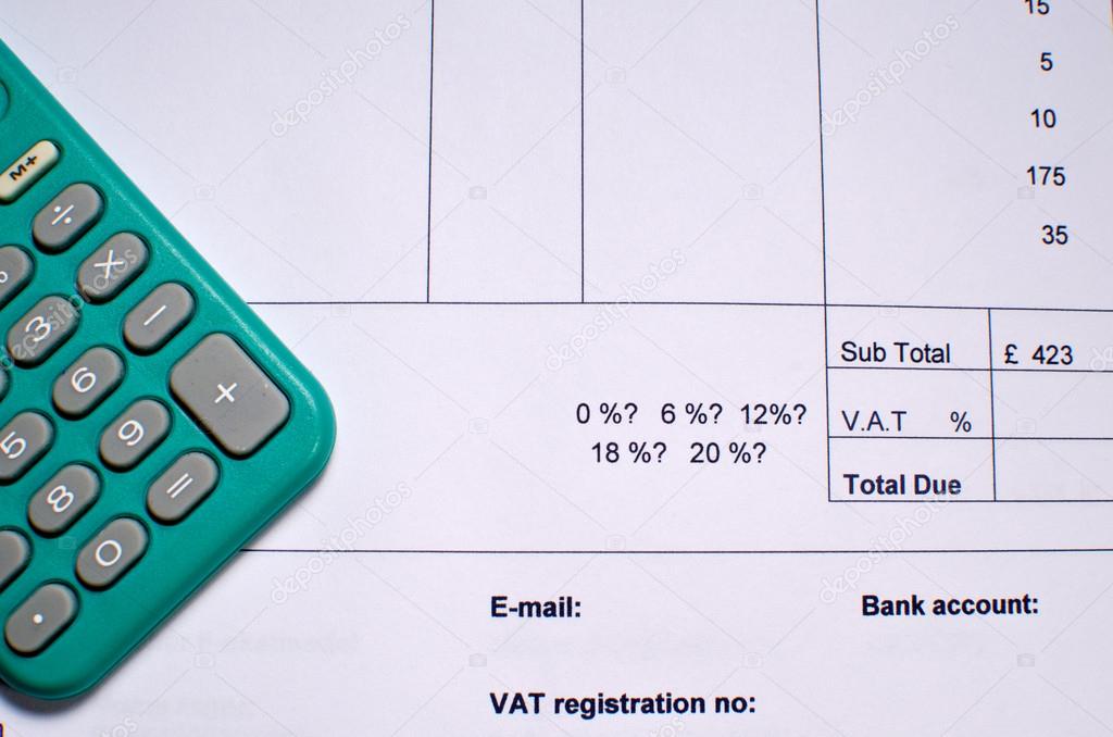Billing VAT