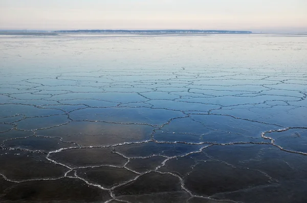새로운 얼음 보기 — 스톡 사진