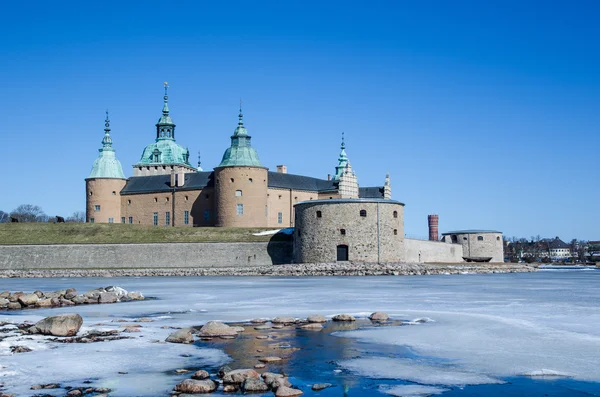 Kalmar Castello medievale — Foto Stock