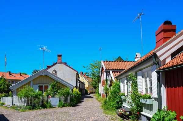 Kalmar cidade velha — Fotografia de Stock