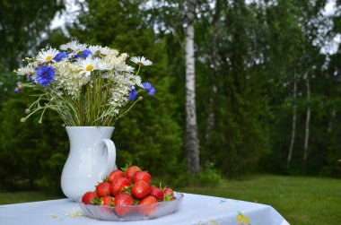summerflowers ve çilek