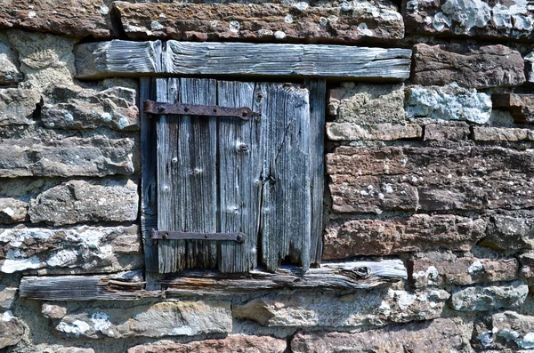 Weathered door — Stock Photo, Image