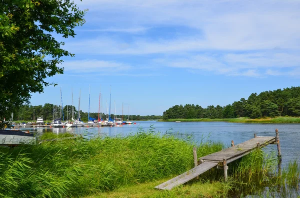 Old jetty — Stock Photo, Image