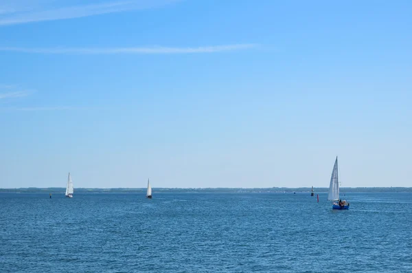 Vela en el mar Báltico —  Fotos de Stock