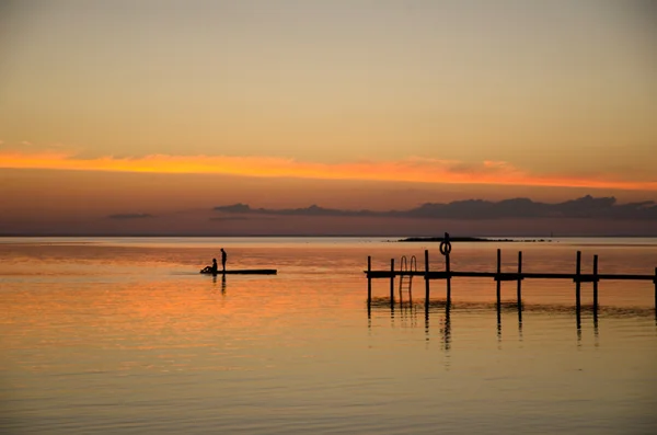 Vista al atardecer —  Fotos de Stock