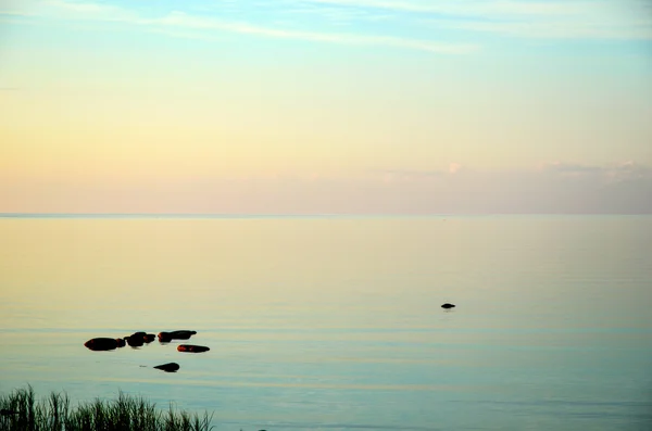 Garis pantai yang tenang — Stok Foto