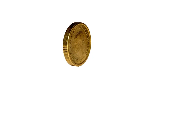 金色的硬币 — 图库照片