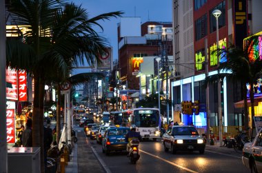 ana cadde, naha, okinawa