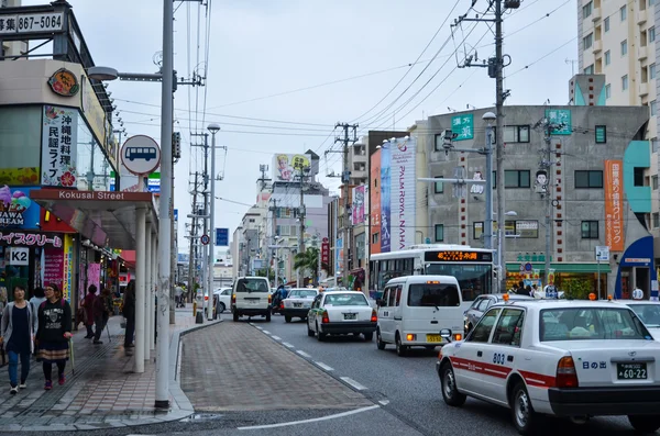 Kokusai street, naha, Okinava — Stock Fotó