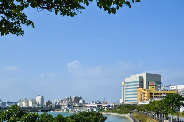 Naha City, Okinawa, Japon — Photo