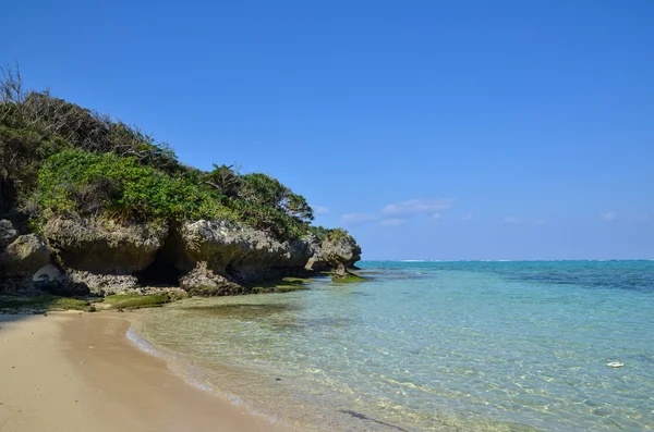 Bahía tropical — Foto de Stock