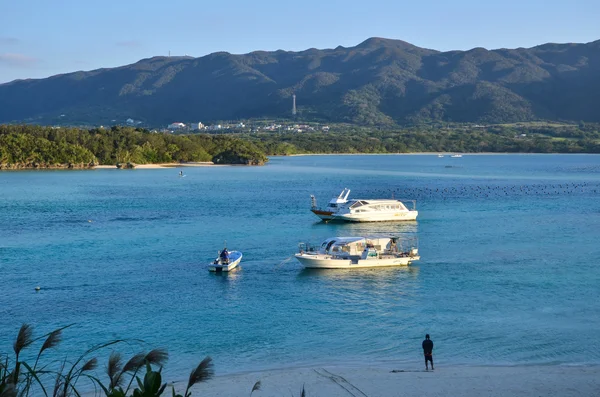 Baia di Kabira, laguna tropicale — Foto Stock