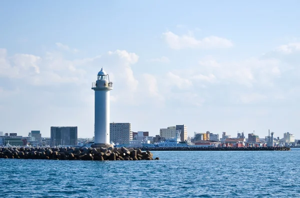 Deniz feneri Ishigaki Japonya — Stok fotoğraf