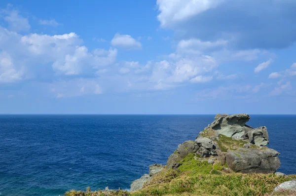 Küstenfelsen — Stockfoto