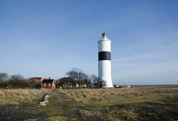 Lighthouse at the island Oland in Sweden — Stock Photo, Image